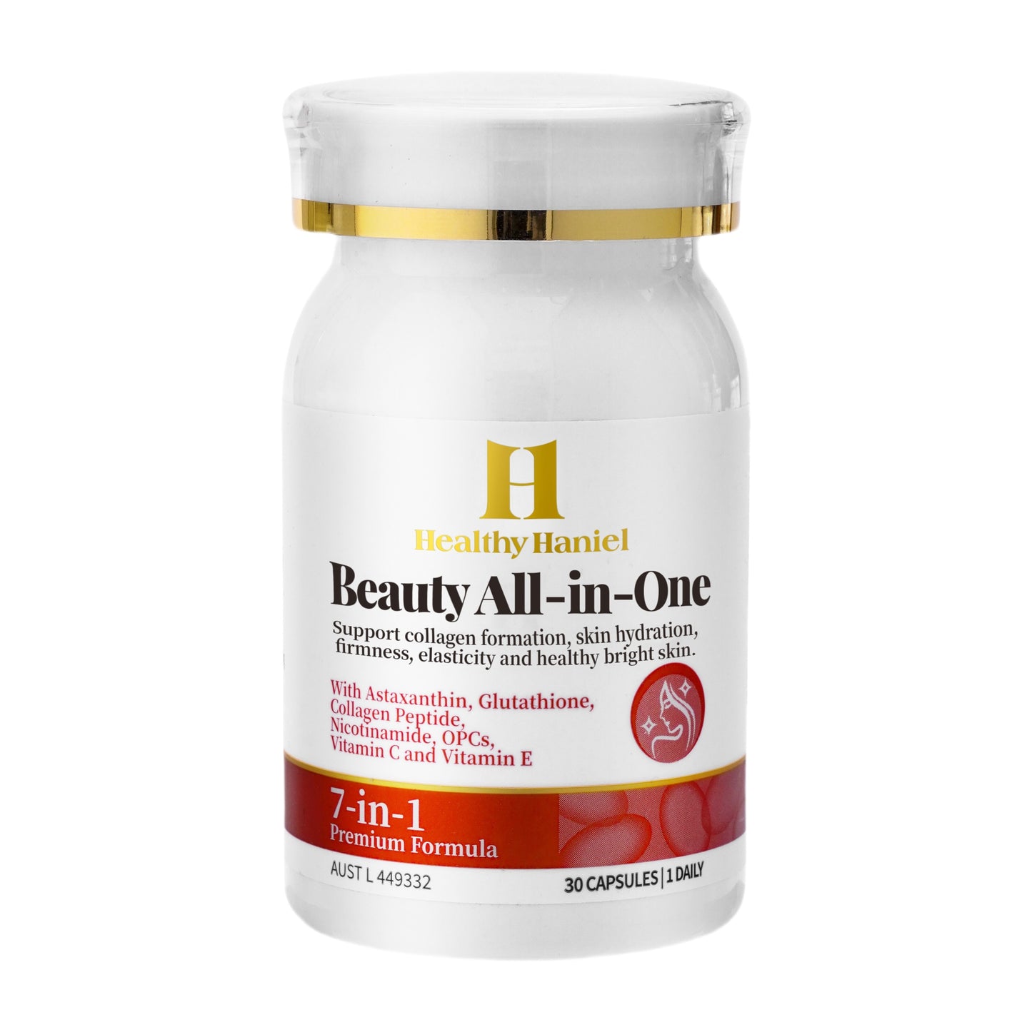 Healthy Haniel Beauty All-in-One 30 Capsules