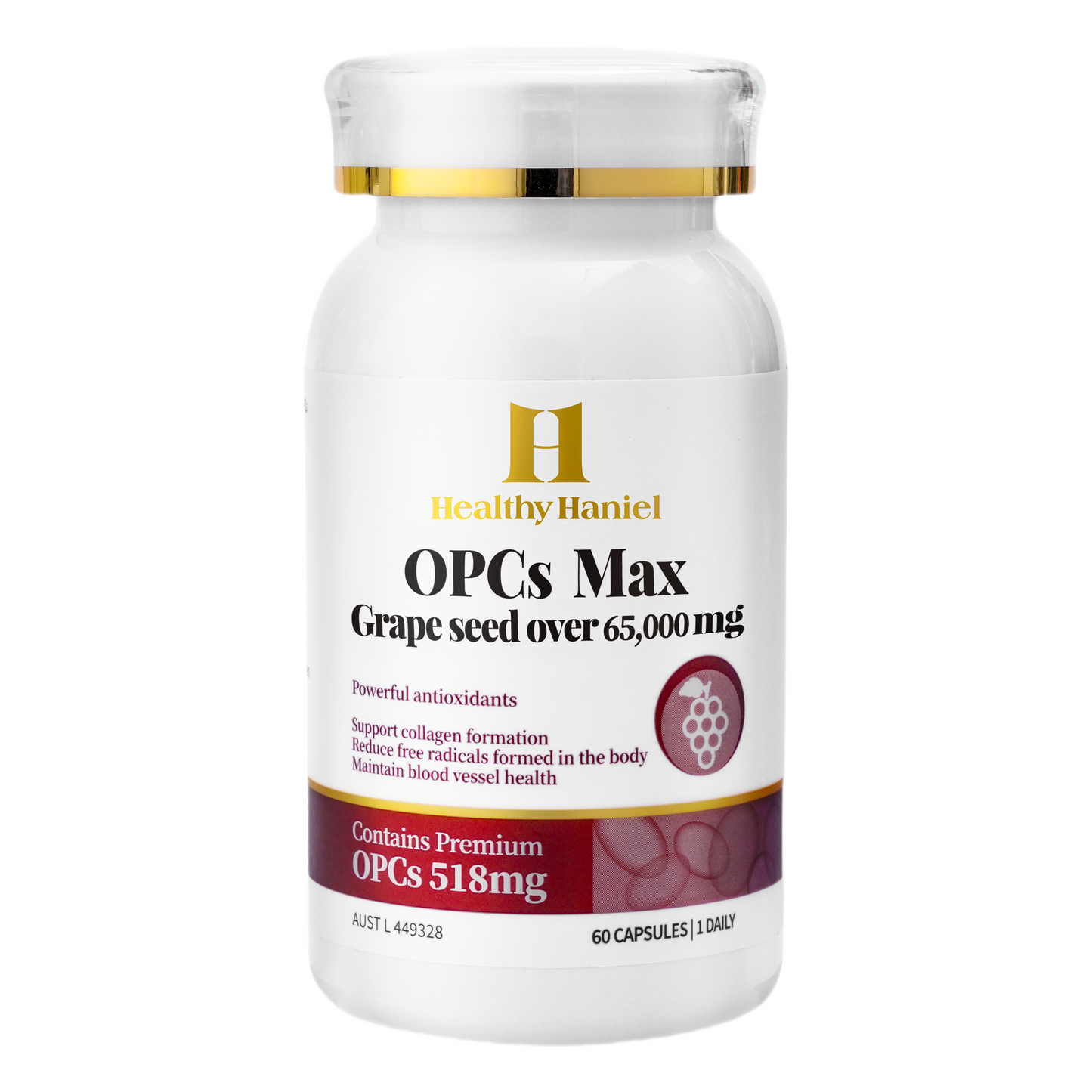 Healthy Haniel OPCs Max 60 Capsules
