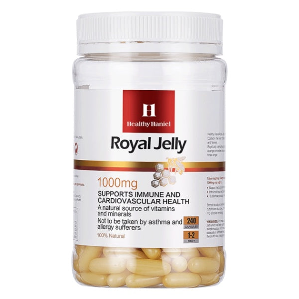 Healthy Haniel Royal Jelly 1000mg 240 Capsules