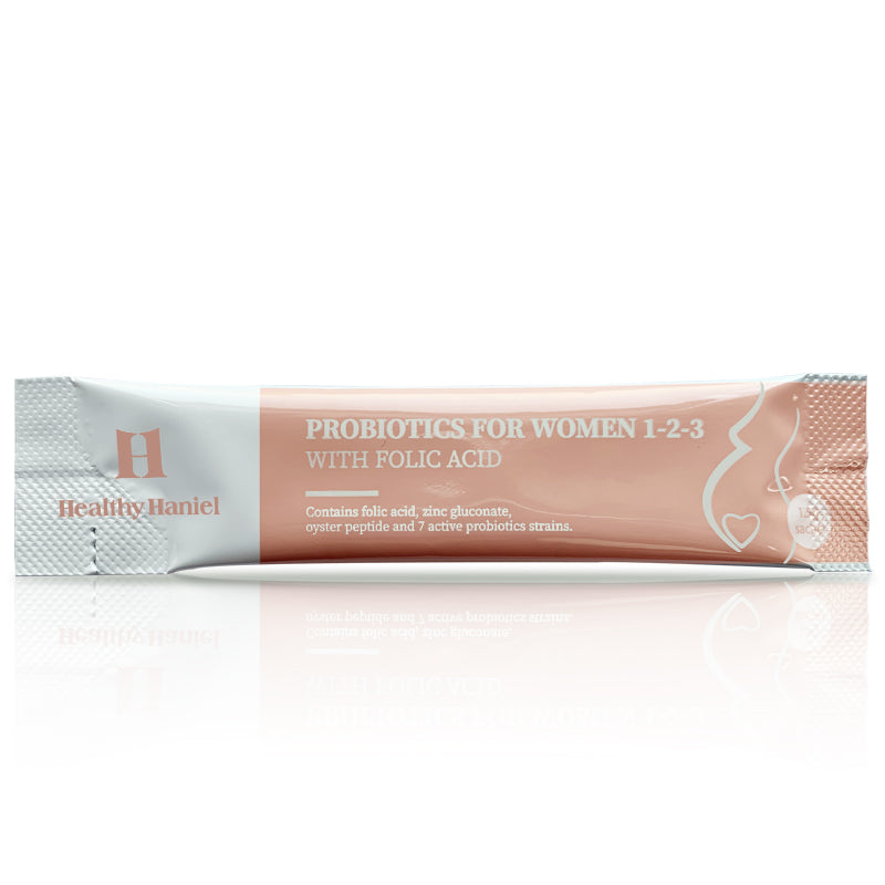 Healthy Haniel Probiotics for Women 300 billion