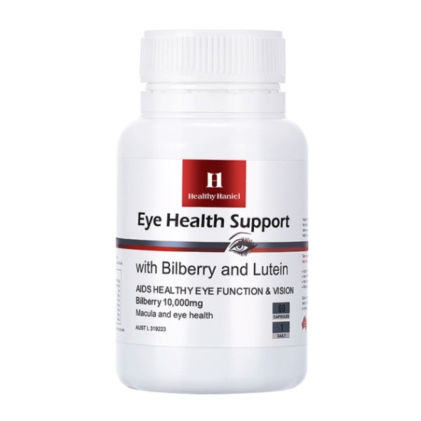 Healthy Haniel Eye Health Support 60 Capsules