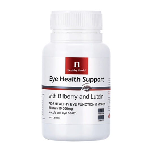 Healthy Haniel Eye Health Support 60 Capsules