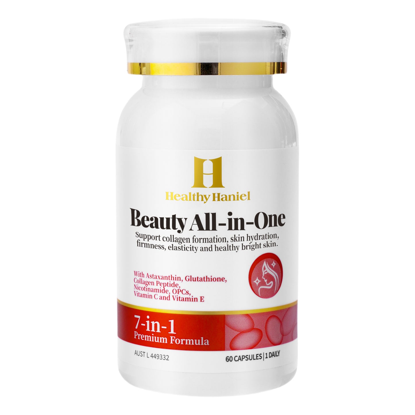 Healthy Haniel Beauty All-in-One 60 Capsules