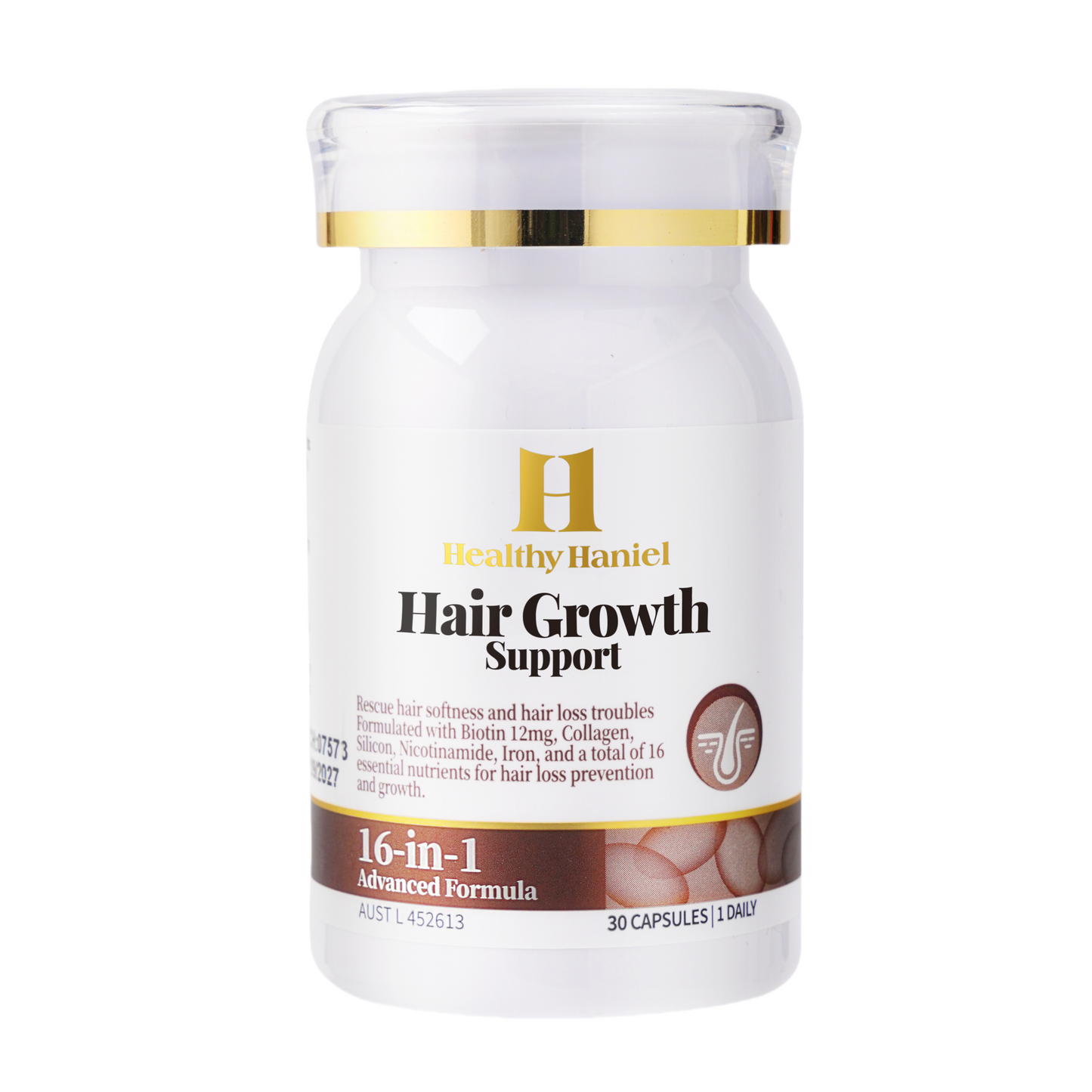 Healthy Haniel Hair Growth Support 30 Capsules
