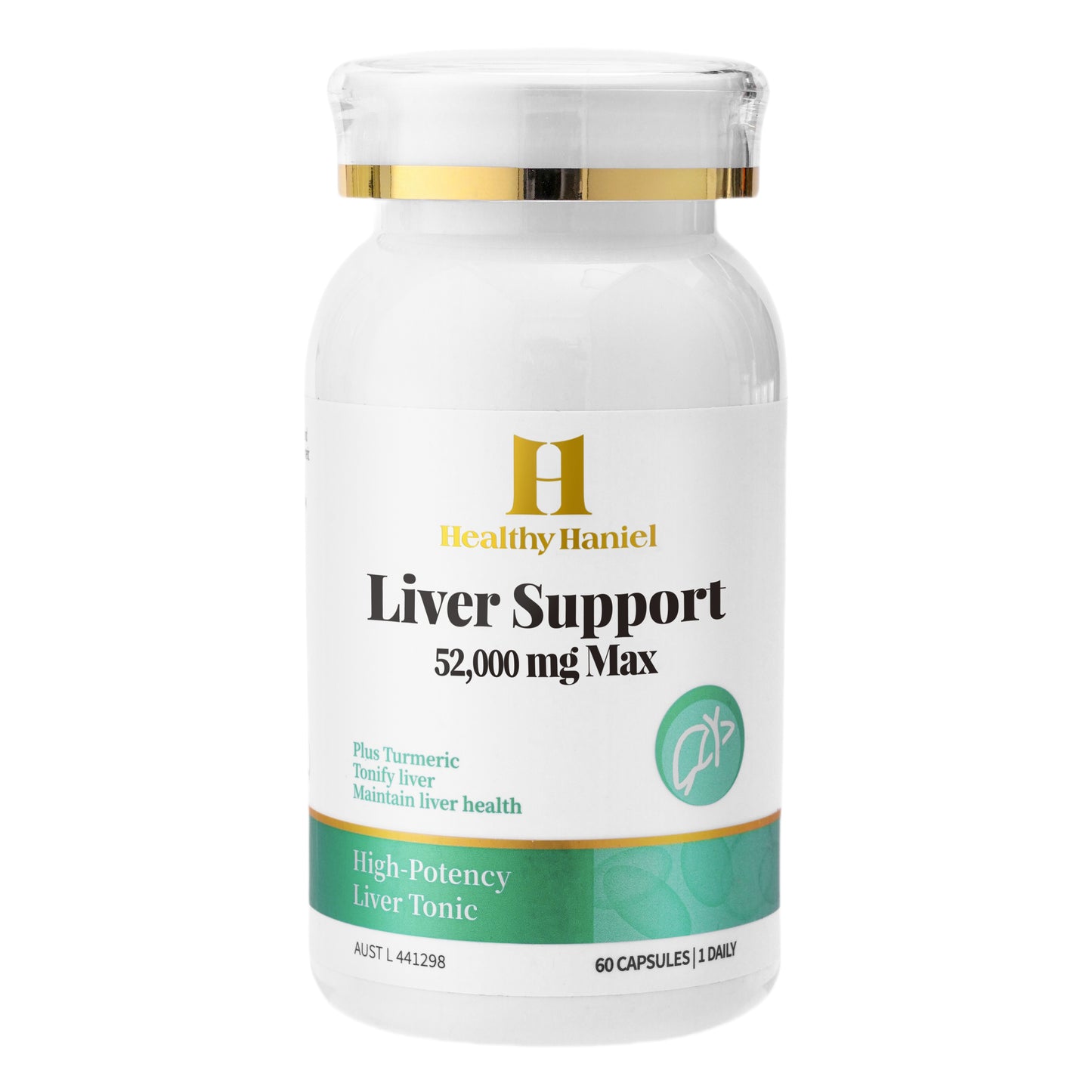 Healthy Haniel Liver Support 52000mg Max 60 Capsules