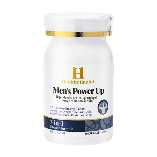 Healthy Haniel Men's Power Up 30 Capsules