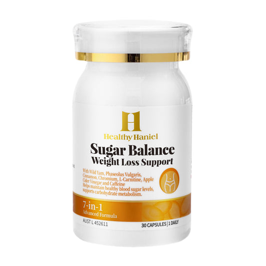 Healthy Haniel Sugar Balance and Weight Loss Support 30 Capsules