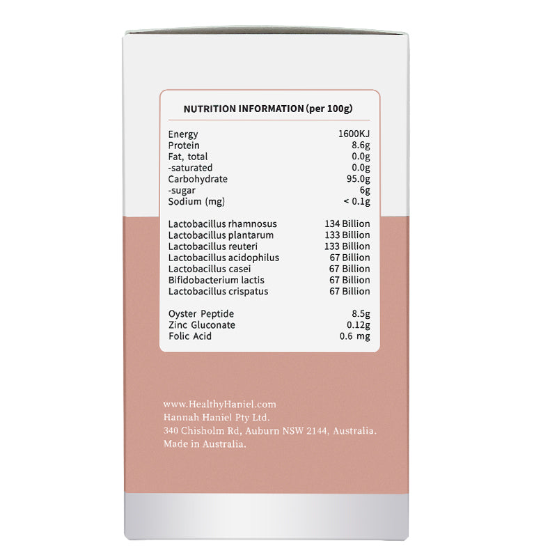 Healthy Haniel Probiotics for Women 300 billion