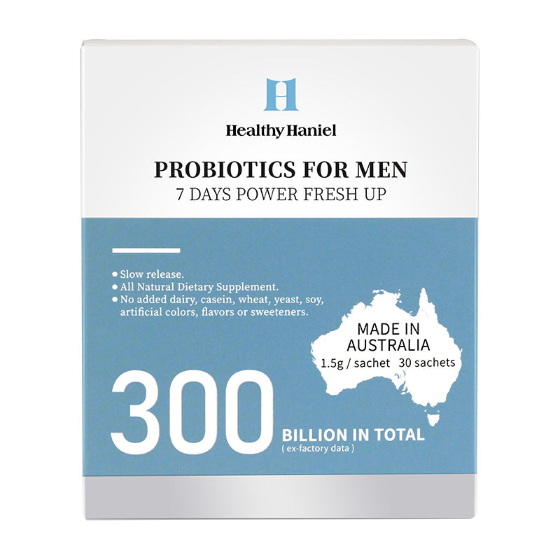 Healthy Haniel Probiotics for Men 300 billion