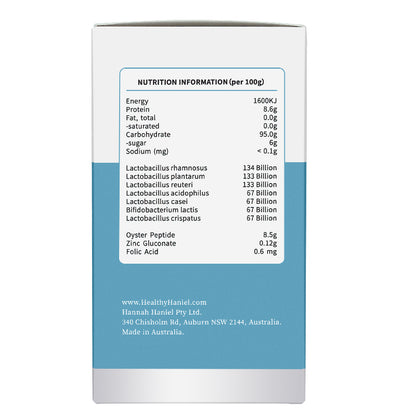 Healthy Haniel Probiotics for Men 300 billion