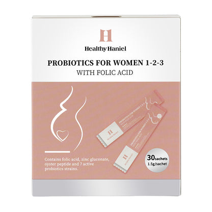 Healthy Haniel Probiotics for Women 300 billion