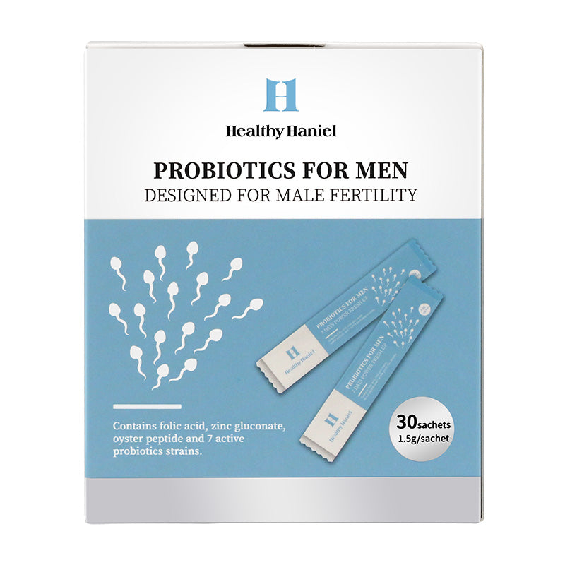 Healthy Haniel Probiotics for Men 300 billion